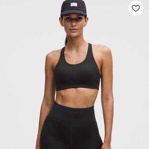 Lululemon Athletica Light Blue Sports Bra and Shorts Set